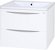 Misty Тумба с раковиной Атлантик 100 2 ящика