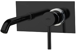 Webert Смеситель для раковины Elio EL830606564 черный – фотография-1