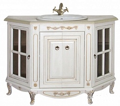 Атолл Тумба с раковиной "Верона 120" дорато – фотография-1