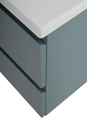 BelBagno Тумба с раковиной Kraft 75 подвесная Голубой матовый – фотография-14