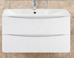 BelBagno Тумба с раковиной ACQUA 800 Bianco Lucido – фотография-1