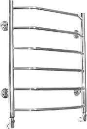 Domoterm Полотенцесушитель Лаура П6 500x600 хром – фотография-2