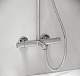 Sancos Душевая система Game с изливом и термостатом хром SC3001LCH – фотография-10