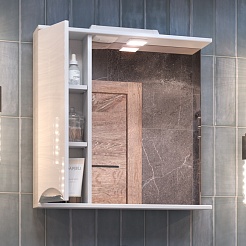 Vigo Мебель для ванной Callao 700-2-0 L Палермо белая – фотография-12