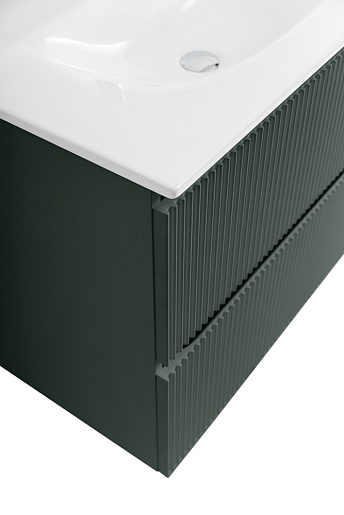 BelBagno Тумба с раковиной Uno 80 подвесная Еловый матовый с раковиной BB-8099-80 – картинка-7