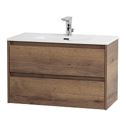 BelBagno Мебель для ванной Kraft 39 80 Rovere Tabacco – фотография-6