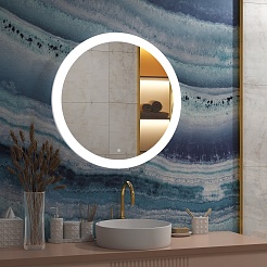 Continent Зеркало Rinaldi Led 645 – фотография-8