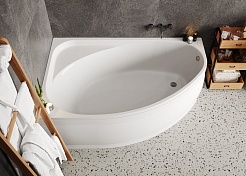 Vagnerplast Акриловая ванна Hapi 170x110 L – фотография-2