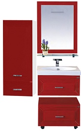 Misty Тумба подкатная Европа 60 красная – фотография-2