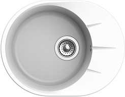 Ewigstein Мойка кухонная Rund 45F иней – фотография-3