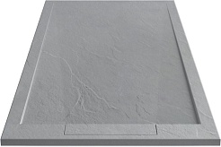 Esbano Душевой поддон Luxe 120x80 ESP-LX128G серый матовый – фотография-2