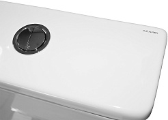 Azario Унитаз-компакт Varo AZ-2171 безободковый с бачком с сиденьем микролифт белый – фотография-15