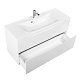 BelBagno Тумба под раковину Marino-H60 100 подвесная Bianco Lucido – картинка-13
