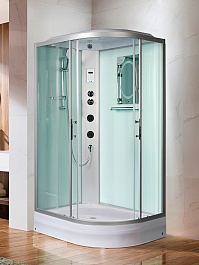 WeltWasser Душевая кабина Werra XL 1204 L – фотография-2