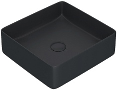Iddis Раковина-чаша Slide 36 SLIBM01i27 черная матовая