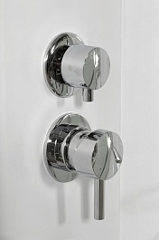 DTO Душевая кабина L520L с электрикой – фотография-9