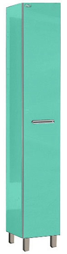 Misty Пенал для ванной Джулия 35 L салатовый – фото, картинка, фотография-1