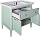 ASB-Woodline Тумба с раковиной Гранда 85 verde фисташка – фотография-10