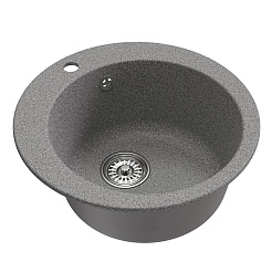 Mixline Мойка кухонная ML-GM13 темно-серая – фотография-2