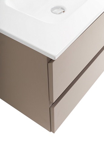 BelBagno Тумба с раковиной Kraft 60 подвесная Бежевый матовый – картинка-5