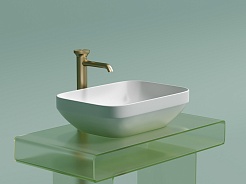 Ceramicanova Мебельная раковина Element 50 CN6055MW белый матовый – фотография-8