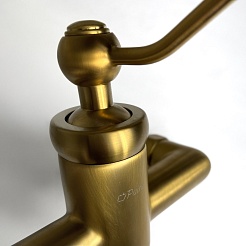 Paini Смеситель для душа Duomo 88PJ511 брашированное золото – фотография-5