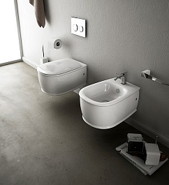 ArtCeram Биде подвесное Azuley AZB001 – фотография-2