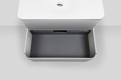 Am.Pm Тумба с раковиной Sensation 80 серый шелк – фотография-11