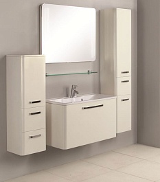 Акватон Полуколонна для ванной Валенсия L жемчуг – фотография-5