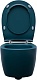 Allen Brau Унитаз подвесной Fantasy 4.11004.PT петроль с крышкой 4.11005.PT – картинка-51