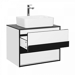 Style Line Тумба с раковиной Амстердам 70 – фотография-7