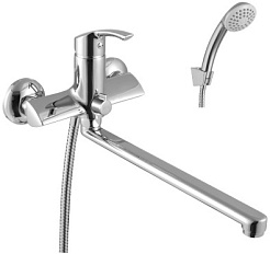 Lemark Смеситель универсальный "Plus Strike LM1151C" – фотография-1