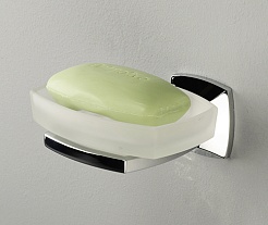 WasserKRAFT Мыльница стеклянная "Wern K-2529" – фотография-2