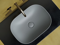 Ceramicanova Мебельная раковина Element 46 CN6009MH антрацит матовый – фотография-4