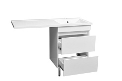 Stella Polare Тумба с раковиной Мадлен 120 R – фотография-3