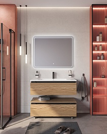 Cezares Тумба Slider 100 дуб тангент – фотография-18