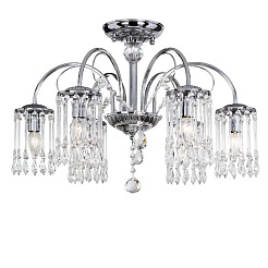  Люстра "Ice Spirit W11719-36CH" потолочная – фотография-1