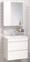 Runo Мебель для ванной Манхэттен 65 белая