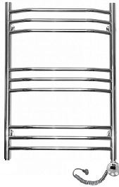 Domoterm Полотенцесушитель Лаура П9 500*700 ER хром – фотография-1