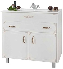 Водолей Тумба с раковиной "Барбара 90" – фотография-1