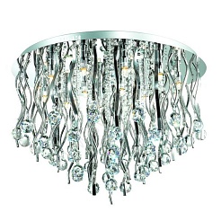  Люстра "Cascata W00487-27" потолочная – фотография-1