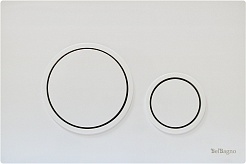 BelBagno Кнопка смыва CIRCLE BB-P47130 – фотография-1