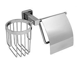 WasserKRAFT Держатель туалетной бумаги и освежителя "Lippe  K-6559" – фотография-1