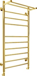 Domoterm Полотенцесушитель Медея СП П10 500x1000 золото – фотография-2