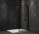 Paini Душевая перегородка PAINI-WalkIN100F 100x195 рисунок рамка – фотография-9