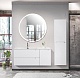 BelBagno Мебель для ванной Etna 120 L подвесная Bianco Lucido – картинка-29