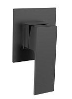 Paini Смеситель для душа Grazia 21PZ690 встраиваемый, брашированный чёрный