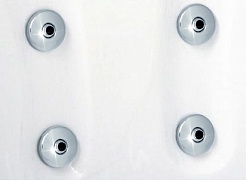 Aquatek Гидромассаж для спины Aquatek 4 форсунки, для плоских и премиум боковых форсунок – фотография-1