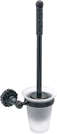 Milacio Ершик для унитаза Villena MC.909.BBR черная бронза – фотография-1