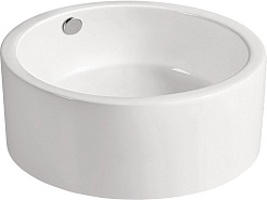 SantiLine Раковина накладная 41 SL-1057 белая – фотография-1